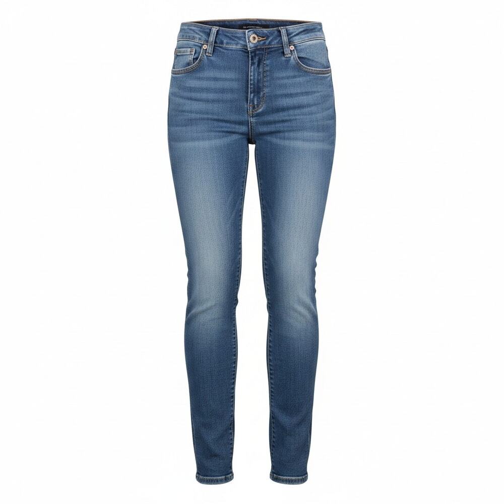 AE American Eagle Skinny Jeans Medium Wash Sz 4
